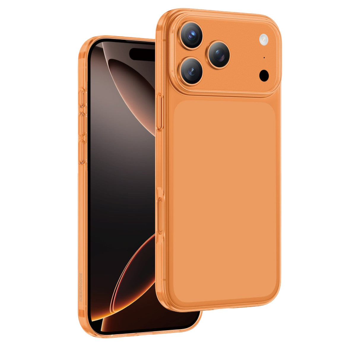 Keephone Apple iPhone 17 Pro X-Crystal Slim Kılıf